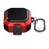 Gpack Samsung Galaxy Buds FE Tank Çift Renk Koruma SF11 Kırmızı Kılıf