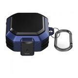 Gpack Samsung Galaxy Buds FE Tank Çift Renk Koruma SF11 Lacivert Kılıf