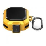 Gpack Samsung Galaxy Buds FE Tank Çift Renk Koruma SF11 Sarı Kılıf