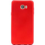 Gpack Samsung Galaxy C5 Pro Premier Kırmızı Silikon Kılıf