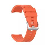 Gpack Samsung Galaxy Gear S3 46 mm 22 mm Silikon Kancalı KRD 23 Turuncu Kordon