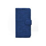Gpack Samsung Galaxy J4 ile Uyumlu Kartvizitli Exclusive Spor Cüzdan Kılıf, Lacivert