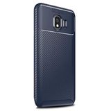 GPACK Samsung Galaxy J4 ile uyumlu Kılıf Negro Dizayn Silikon, Lacivert