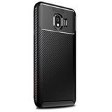 GPACK Samsung Galaxy J4 ile uyumlu Kılıf Negro Dizayn Silikon, Siyah