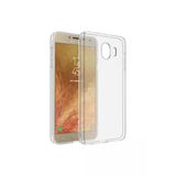 Gpack Samsung Galaxy J4 Kılıf Kamera Korumalı Süper Silikon