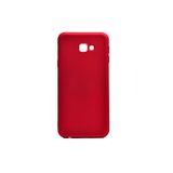 Gpack Samsung Galaxy J4 Plus ile Uyumlu Kılıf, Premier Silikon, Nano, Kırmızı