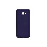 Gpack Samsung Galaxy J4 Plus ile Uyumlu Kılıf, Premier Silikon, Nano, Lacivert