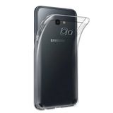 Gpack Samsung Galaxy J4 Plus Kamera Korumalı Şeffaf Silikon Şeffaf Kılıf
