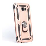 Gpack Samsung Galaxy J4 Plus Vega Standlı Yüzüklü Mıknatıslı Kırmızı Kılıf