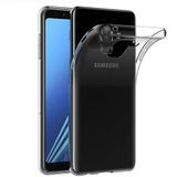 GPACK Samsung Galaxy J6 ile uyumlu Kılıf 02 mm Silikon İnce Silikon, Şeffaf