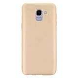Gpack Samsung Galaxy J6 Kilif Premier Esnek Silikonnano Glass Gold