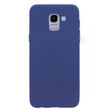 Gpack Samsung Galaxy J6 Kilif Premier Esnek Silikonnano Glass Lacivert