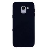 Gpack Samsung Galaxy J6 Kilif Premier Esnek Silikonnano Glass Siyah