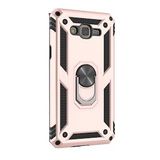Gpack Samsung Galaxy J7 Core Tank Koruma Vega Standlı Yüzüklü Mıknatıslı Kırmızı Cep Telefonu Kılıf