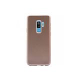 GPACK Samsung Galaxy J8 ile uyumlu Kılıf Premier Silikon Lüx Yumuşak Silikon, Gold