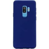 GPACK Samsung Galaxy J8 ile uyumlu Kılıf Premier Silikon Lüx Yumuşak Silikon, Lacivert