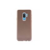 Gpack Samsung Galaxy J8 ile Uyumlu Premier Silikon Kılıf, Nano Koruyucu, Gold