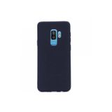 Gpack Samsung Galaxy J8 ile Uyumlu Premier Silikon Kılıf, Nano Koruyucu, Siyah