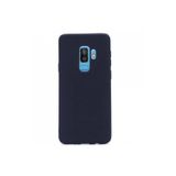 Gpack Samsung Galaxy J8 ile Uyumlu Premier Silikon Kılıf, Yumuşak Silikon, Siyah