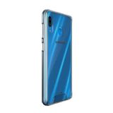 Gpack Samsung Galaxy M10S Gard Nitro Şeffaf Sert Şeffaf Silikon Cep Telefonu Kılıf