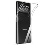 Gpack Samsung Galaxy M12 Kamera Korumalı Şeffaf Silikon Renksiz Kılıf