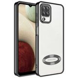 Gpack Samsung Galaxy M12 Kilif Logo Gosteren Kamera Korumali Silikon