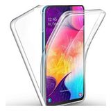 Gpack Samsung Galaxy M21 Süper Silikon Arka Koruma Renksiz Kılıf
