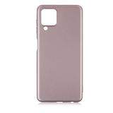 Gpack Samsung Galaxy M22 Mat Renkli Korumalı Premier Silikon Bronz Kılıf