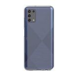 Gpack Samsung Galaxy M22 Süper Silikon Lüx Korumalı Şeffaf Kılıf