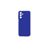 Gpack Samsung Galaxy M23 ile Uyumlu Kılıf, Mat Kamera Korumalı, Soft Premier Silikon+Nano Glass, Mavi