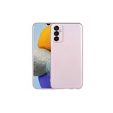 GPACK Samsung Galaxy M23 ile uyumlu Kılıf Mat Lüx Kamera Korumalı Premier Silikon, Bronz