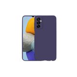 GPACK Samsung Galaxy M23 ile uyumlu Kılıf Mat Lüx Kamera Korumalı Premier Silikon, Lacivert