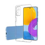 Gpack Samsung Galaxy M23 Kilif Super Silikon Lux Kamera Korumali Seffafnano