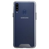Gpack Samsung Galaxy M30 Gard Nitro Şeffaf Nano Glass Şeffaf Silikon Cep Telefonu Kılıf
