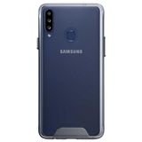 Gpack Samsung Galaxy M30 Gard Nitro Şeffaf Sert Şeffaf Silikon Cep Telefonu Kılıf
