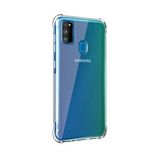 Gpack Samsung Galaxy M30S AntiShock Ultra Koruma Sert Kapak Şeffaf Cep Telefonu Kılıf