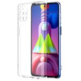 Gpack Samsung Galaxy M31s Kılıf Kamera Korumalı Süper Silikon