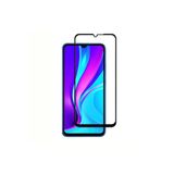 Gpack Samsung Galaxy M32 4G ile Uyumlu Esnek Fiber Nano Ekran Koruyucu, Siyah
