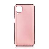 GPACK Samsung Galaxy M32 4G ile uyumlu Kılıf Renkli Korumalı Premier Mat Silikon, Bronz