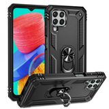 Gpack Samsung Galaxy M33 Kilif Vega Sert Silikon Tank Standli Yuzuklu Miknatislinano