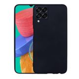 Gpack Samsung Galaxy M33 Mat Lüks Kamera Korumalı Premier Silikon Siyah Kılıf