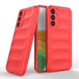 GPACK Samsung Galaxy M34 ile uyumlu Kılıf Optimum Mat Kamera Korumalı Silikon, Kırmızı