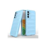 GPACK Samsung Galaxy M34 ile uyumlu Kılıf Optimum Mat Kamera Korumalı Silikon, Mavi