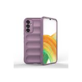 GPACK Samsung Galaxy M34 ile uyumlu Kılıf Optimum Mat Kamera Korumalı Silikon, Mor