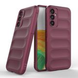 GPACK Samsung Galaxy M34 ile uyumlu Kılıf Optimum Mat Kamera Korumalı Silikon, Mürdüm