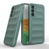 GPACK Samsung Galaxy M34 ile uyumlu Kılıf Optimum Mat Kamera Korumalı Silikon, Yeşil