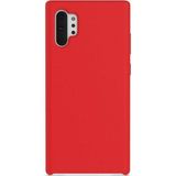 Gpack Samsung Galaxy Note 10 Plus Ön Şeffaf Silikon Kılıf