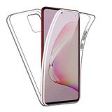 Gpack Samsung Galaxy S10 Lite Kılıf Ön Arka Silikon Koruma Renksiz