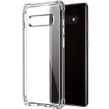 Gpack Samsung Galaxy S10+ Plus AntiShock Ultra Koruma Sert Kapak Şeffaf Kılıf