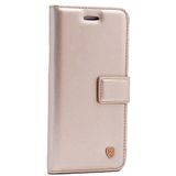 Gpack Samsung Galaxy S10+ Plus Delüx Cüzdan Kartvizitli Para Gözlü Gold Kılıf